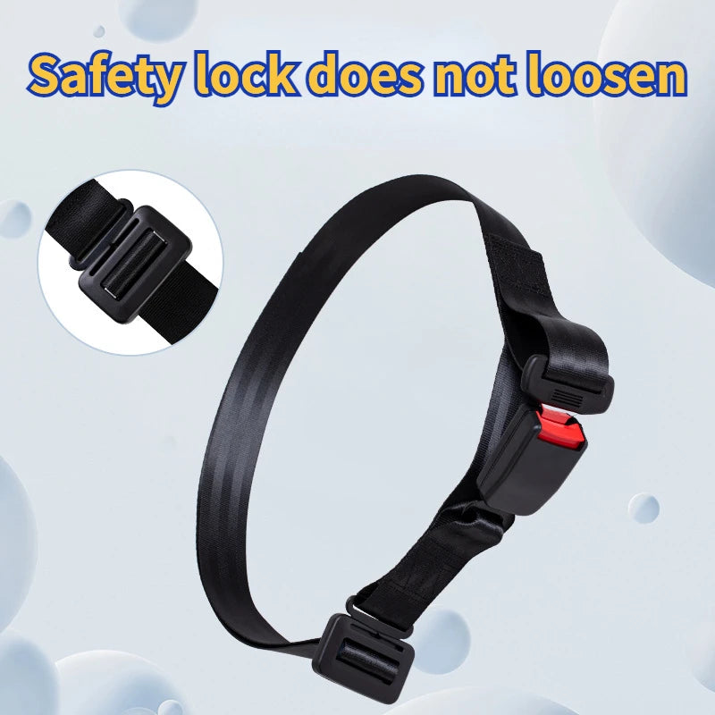Ceinture de sécurité maternité | Ajusteur universel de ceinture de sécurité auto 1,6 m