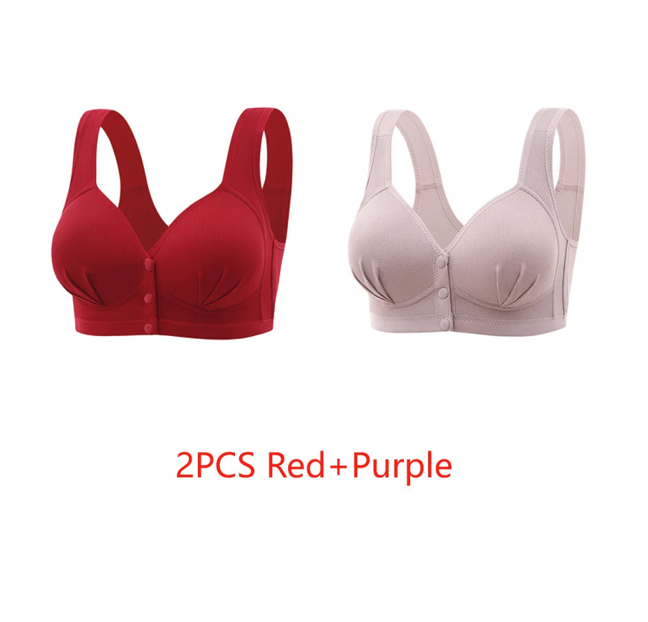 Front-Closure Nursing Bra – Wire-Free Maternity Support