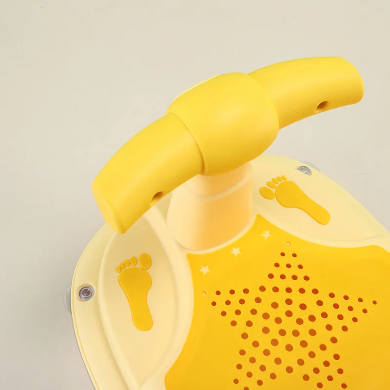 Newborn Shower Seat – Safe, Non-Slip & Easy to Use Anywhere
