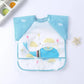 Cute Cartoon Waterproof Baby Feeding Bib (0–3Y)