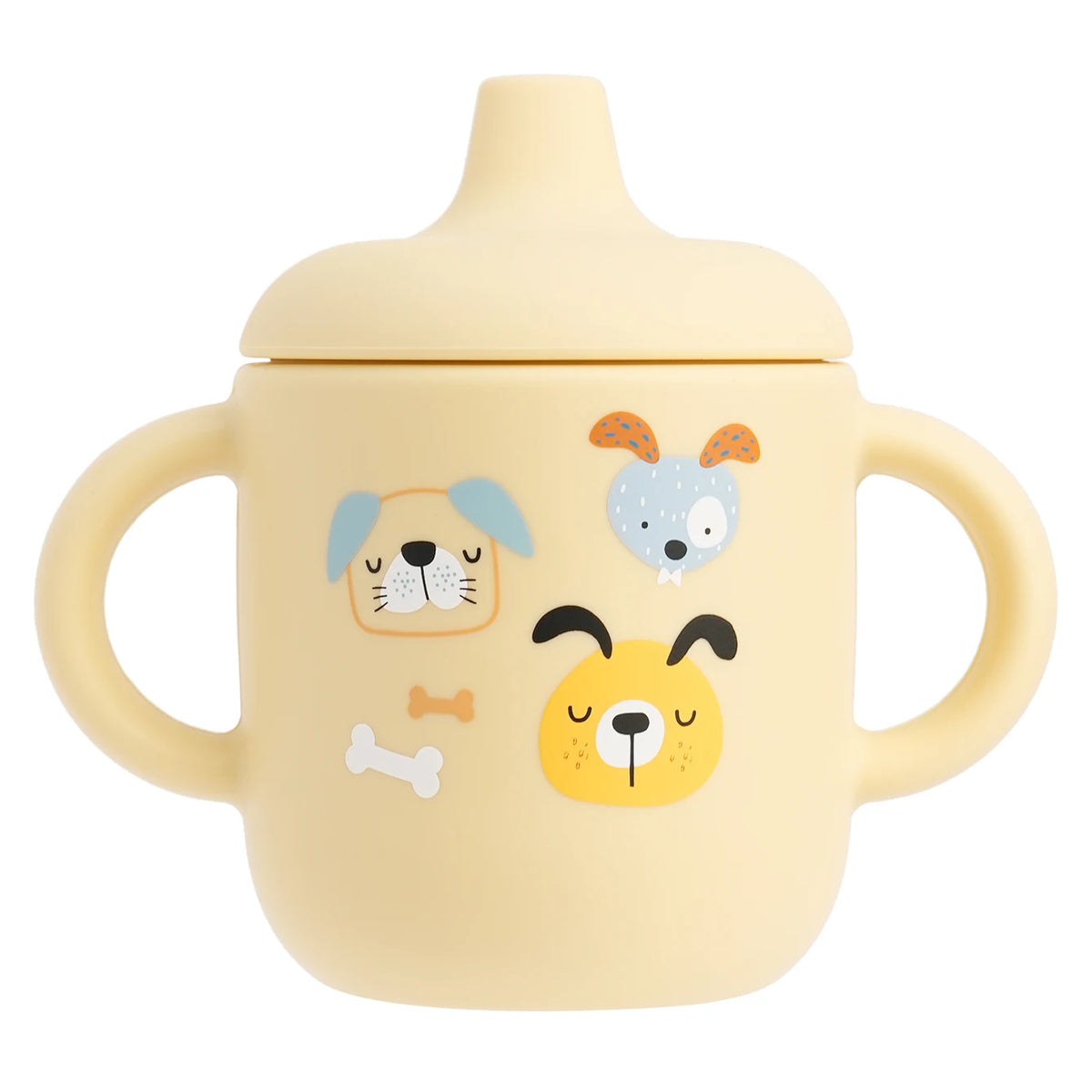 Gobelet de voyage pour bébé – Gobelet d'alimentation en silicone lavable au lave-vaisselle