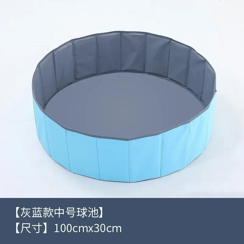 Piscine à balles pliable pour bébé – Du plaisir océanique à tout moment !