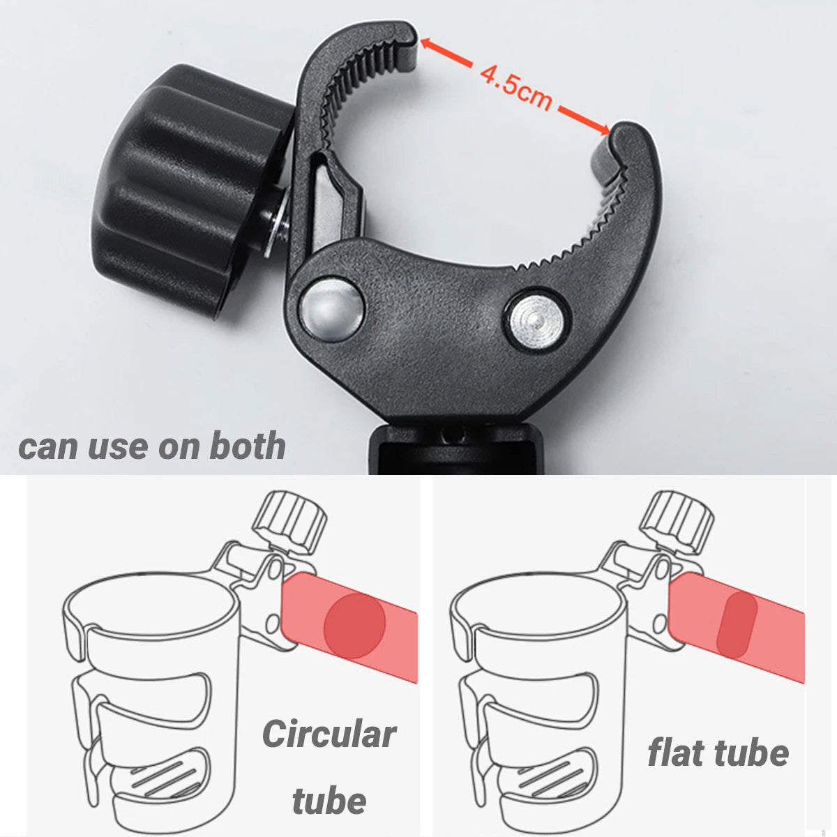 Baby Stroller & Bike Cup Holder – Bottle Rack Accessory