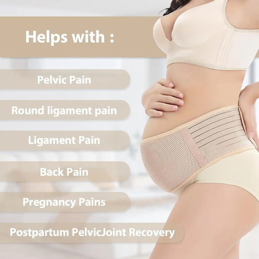 Belly Band for Pregnant Women | Pain Relief & Bump Support Belt