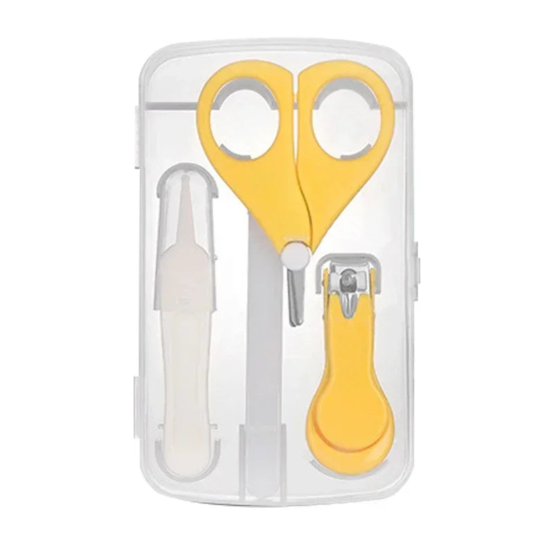 Newborn Baby Care Kit – Grooming Tools, Nail Clippers & Scissors