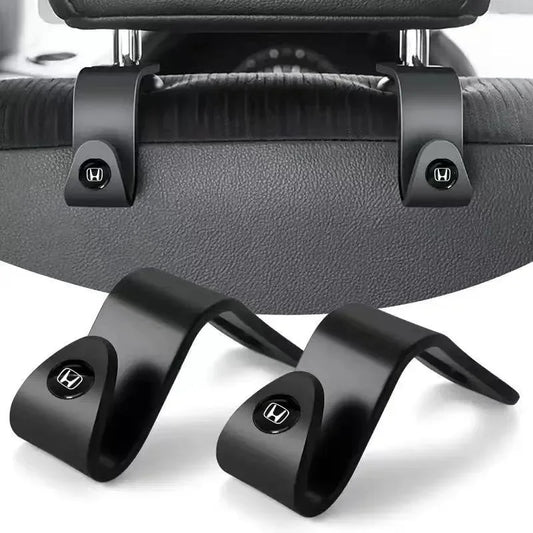 Portable Back Seat Hooks 2Pcs | Storage Solution for Honda Cars