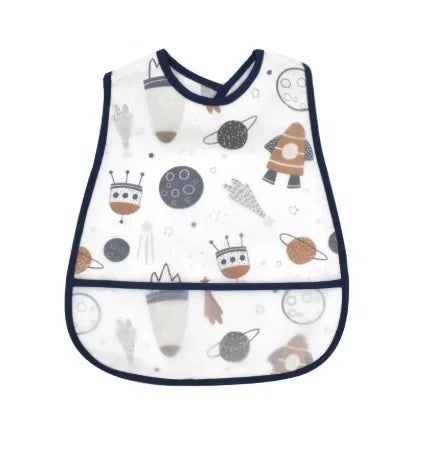 High-Quality Adjustable Cartoon Waterproof Baby Bib