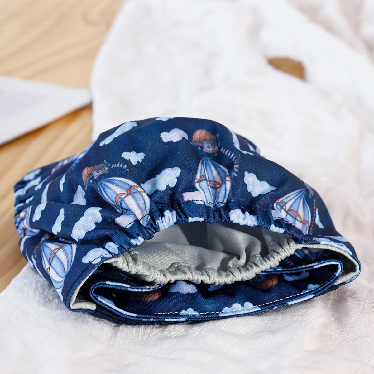 Lot de 4 couches lavables pour bébé