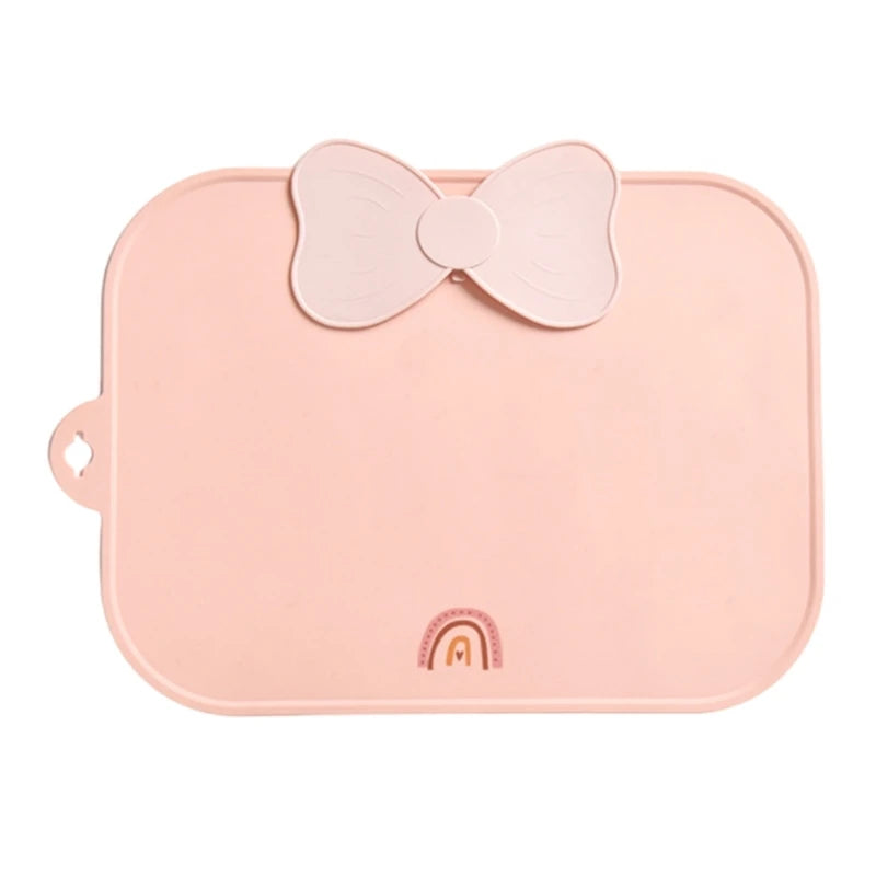 Baby Feeding Placemat – Durable Silicone Tablemat for Kids