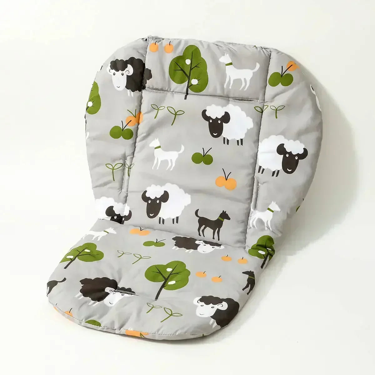 Soft Cotton Baby Cushion – Thick Highchair & Stroller Pad