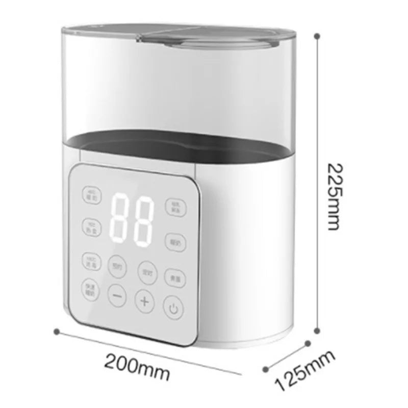Baby Milk & Food Warmer | Quick Heating Sterilizer for Baby Feeding