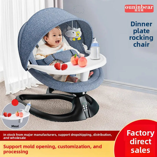 Electric Baby Rocking Chair & Dining Seat