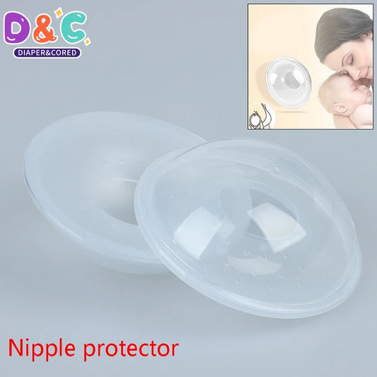 Breast Milk Saver Shell – Nipple Protector for Breastfeeding Moms