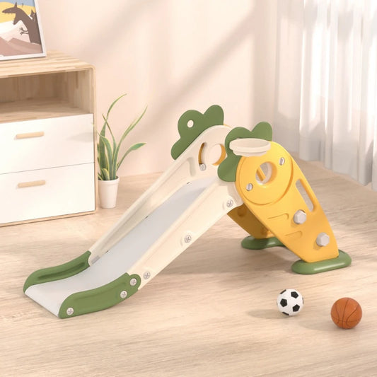 Foldable Indoor Slide Playset for Toddlers – Kids Playroom & Nursery Toy
