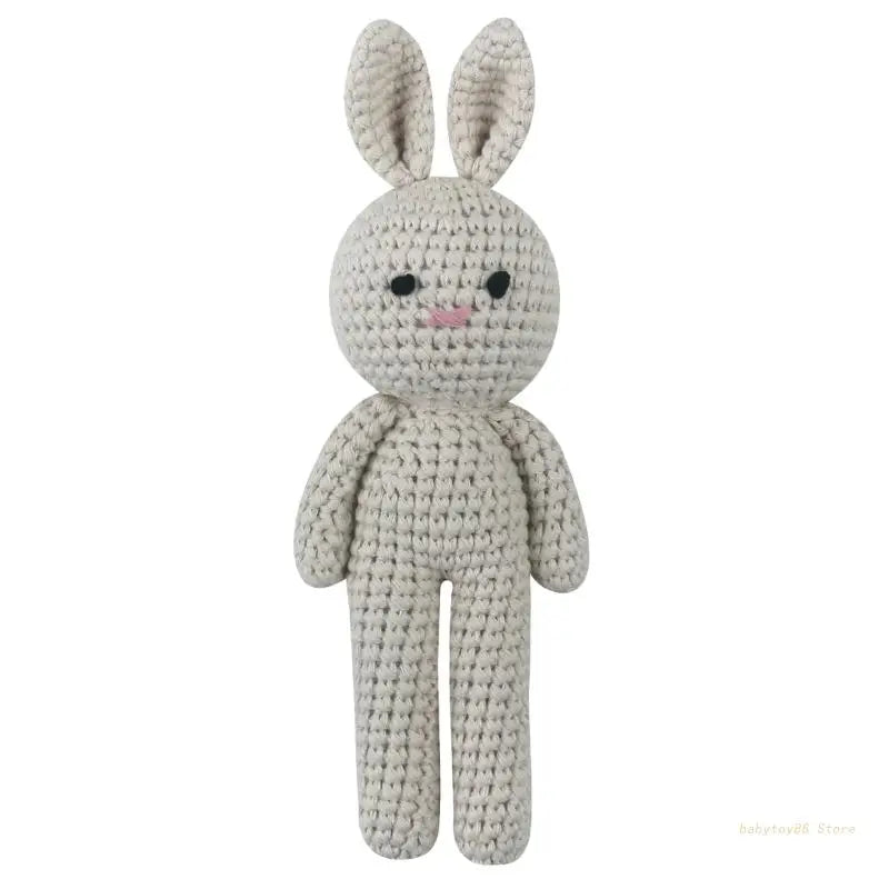 Lapin au crochet fait main – Jouet apaisant pour dormir