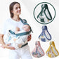 Adjustable Multifunction Front-Hug Baby Carrier Backpack – Outdoor Use