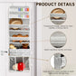 Over-Door Hanging Organizer – Multi-Pocket Storage for Toys & Baby Essentials