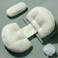 Pregnancy Waist Pillow – Soft Cotton Abdominal & Maternity Support