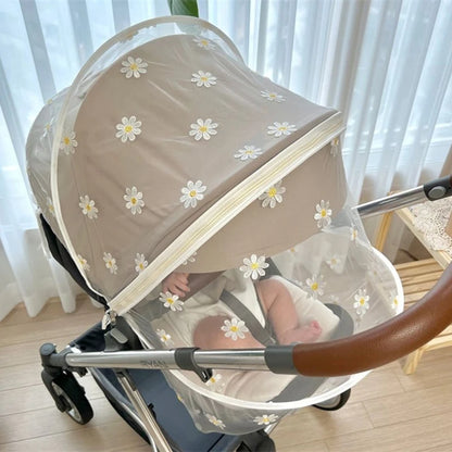Summer Mosquito Net for Baby Stroller – Safe Infant Protection