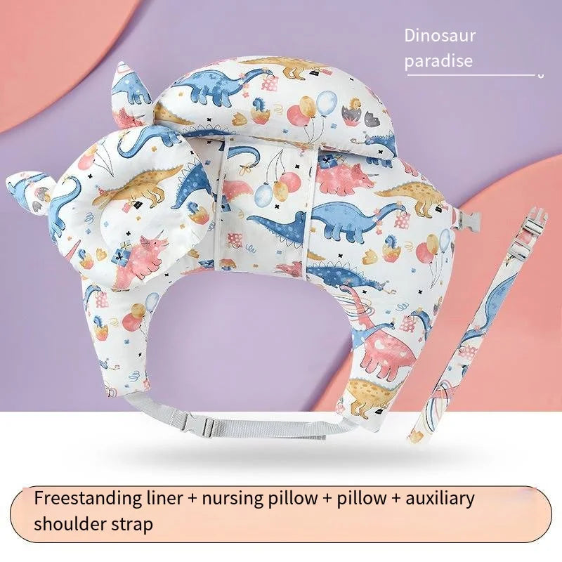 Newborn Breastfeeding Pillow – Comfort & Waist Support for Moms”