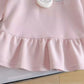 Robe Hello Kitty bleu marine – Adorable tenue d'automne pour bébé