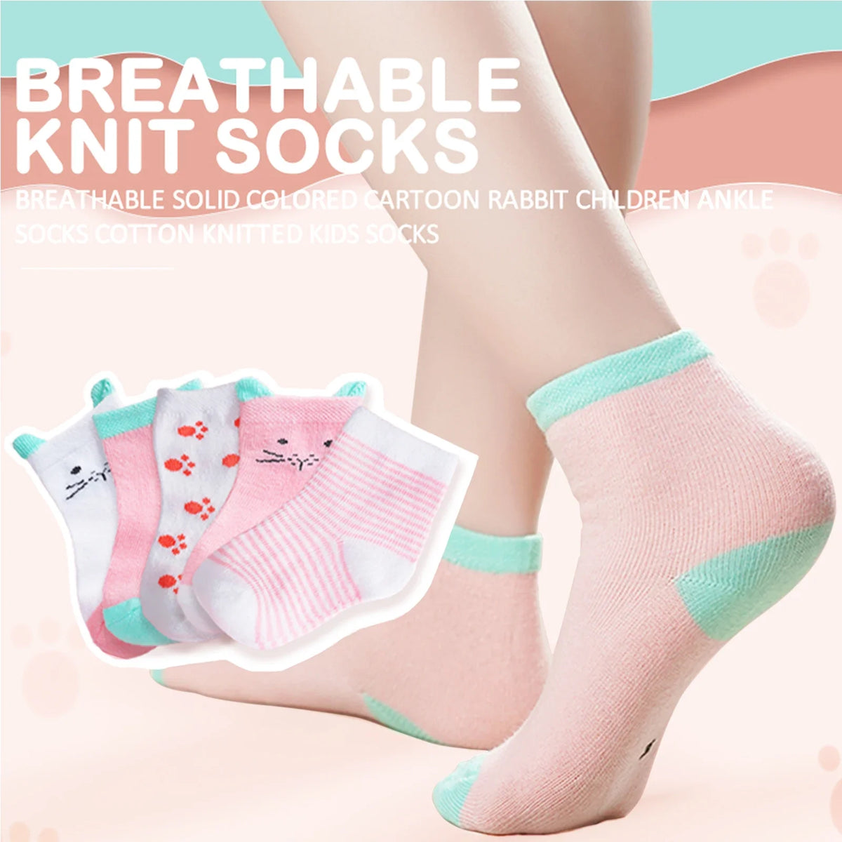 Chaussettes pour nouveau-né fille