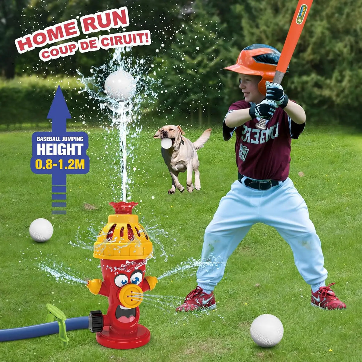 Hydrant Sprinkler Toy – Outdoor Water Play for Kids