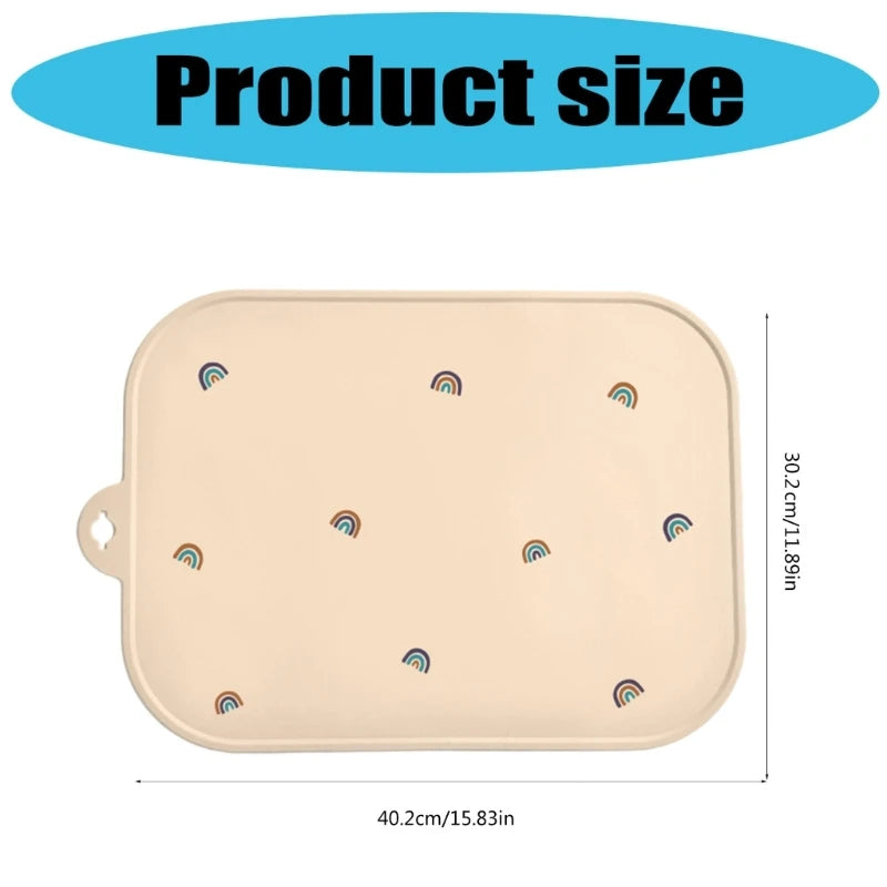 Baby Feeding Placemat – Durable Silicone Tablemat for Kids