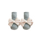 Chaussettes antidérapantes à nœud pour bébé MILANCEL