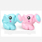 Ensemble de jouets pour baby shower – Spray de bain éléphant et rangement en filet