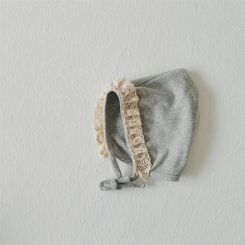 Chapeau de sorcière mignon pour bébé, bonnet de protection pour les oreilles de princesse d'automne