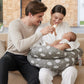 Coussin d'allaitement Momcozy – Soutien supplémentaire pour maman et bébé