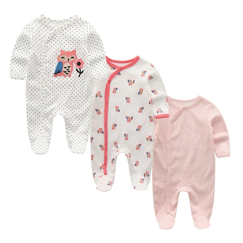 Ensemble de combinaison bébé unisexe