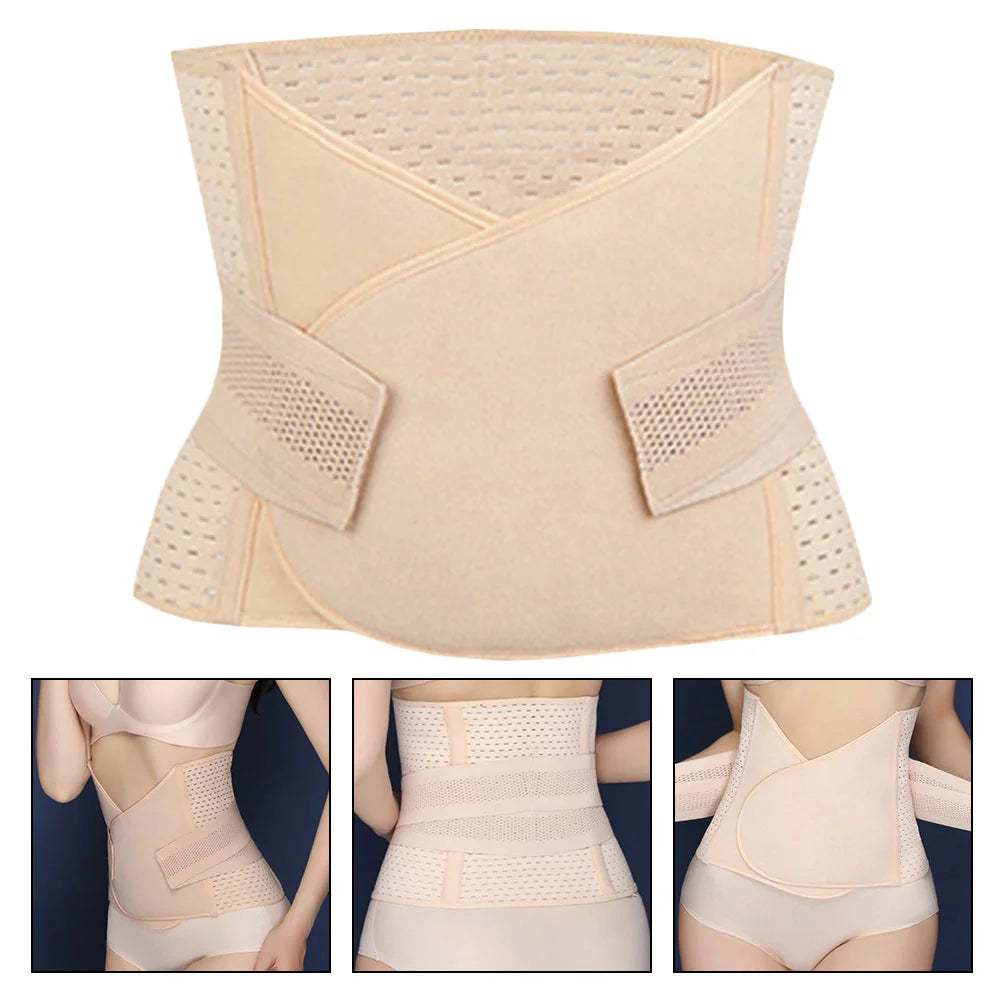 Ceinture de soutien post-grossesse | Ceinture gainante ventre et taille