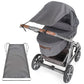 Universal Baby Stroller Sunshade Canopy – Pram & Car Seat Cover