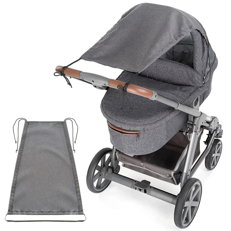 Universal Baby Stroller Sunshade Canopy – Pram & Car Seat Cover