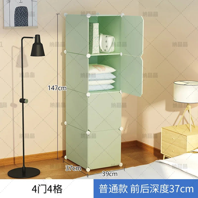 Kids Wardrobe Organizer – Baby Closet & Storage Cabinet