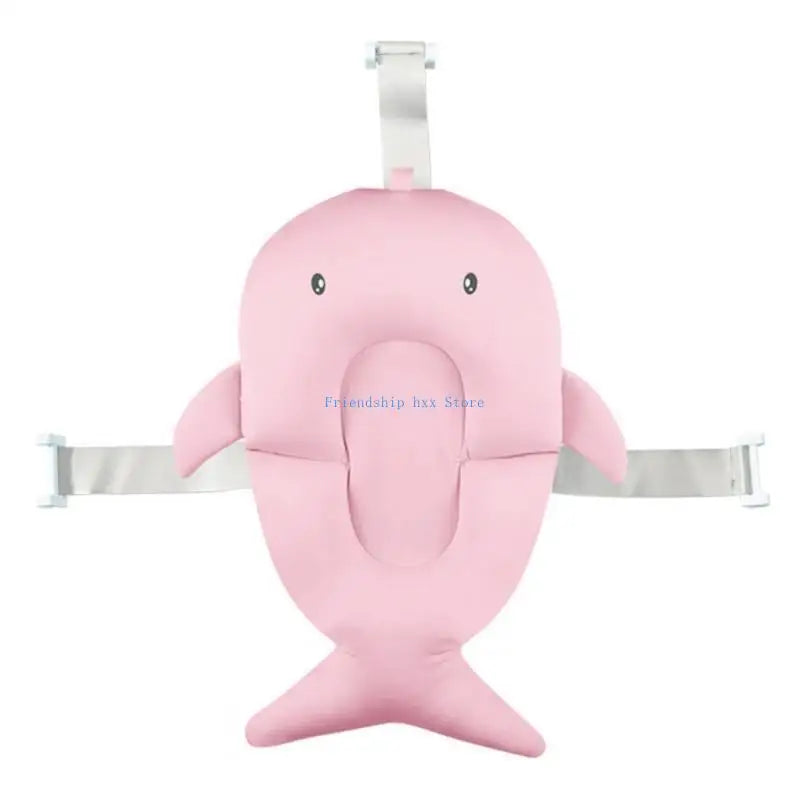 Newborn Bath Cushion – Soft & Safe F1CB Baby Shower Mat