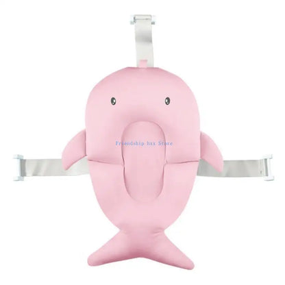 Newborn Bath Cushion – Soft & Safe F1CB Baby Shower Mat