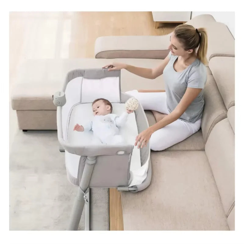Berceau de chevet pour nouveau-né – Portable et facile à utiliser