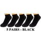 Chaussettes de sport en coton pour femmes