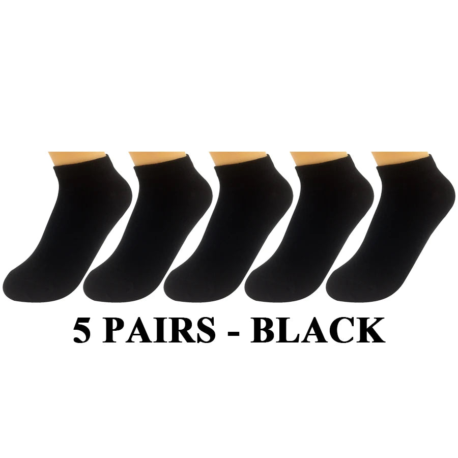 Chaussettes de sport en coton pour femmes