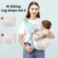Porte-bébé ajustable en maille 3D – Confortable et respirant