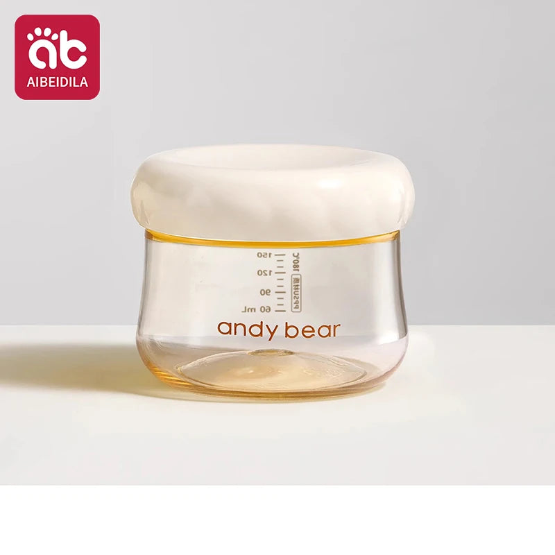 Bol pour aliments pour bébé 200 ml – Kit de voyage pour aliments cuits à la vapeur en PPSU