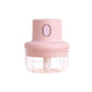 Mini Electric Garlic Chopper – Durable Meat & Veggie Grinder