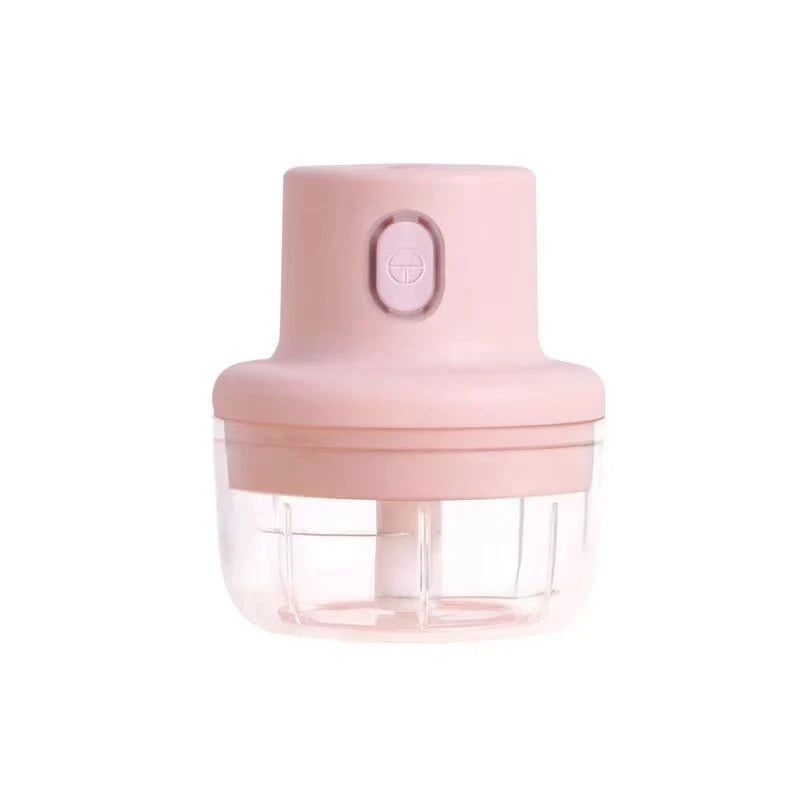 Mini Electric Garlic Chopper – Durable Meat & Veggie Grinder