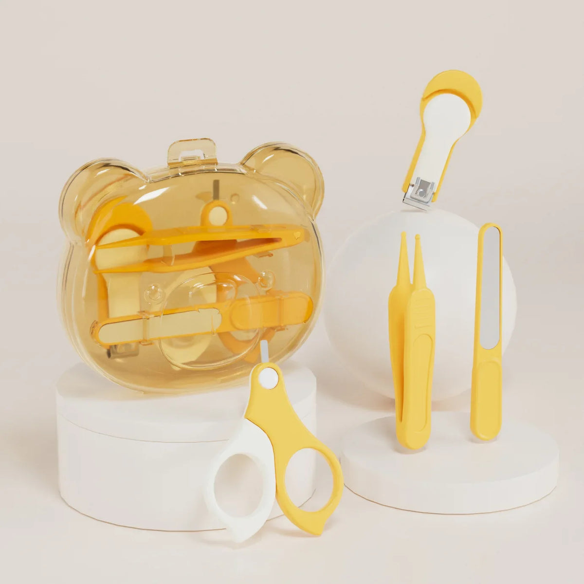 Newborn Baby Nail Care Kit – Safe Clippers, Scissors & Trimmer with Storage Case