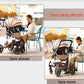 Poussette bébé tendance 2025 – Pliable, haute visibilité et idéale pour les voyages