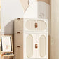 Foldable Kids Storage – Clothes & Toy Sorting Cabinet