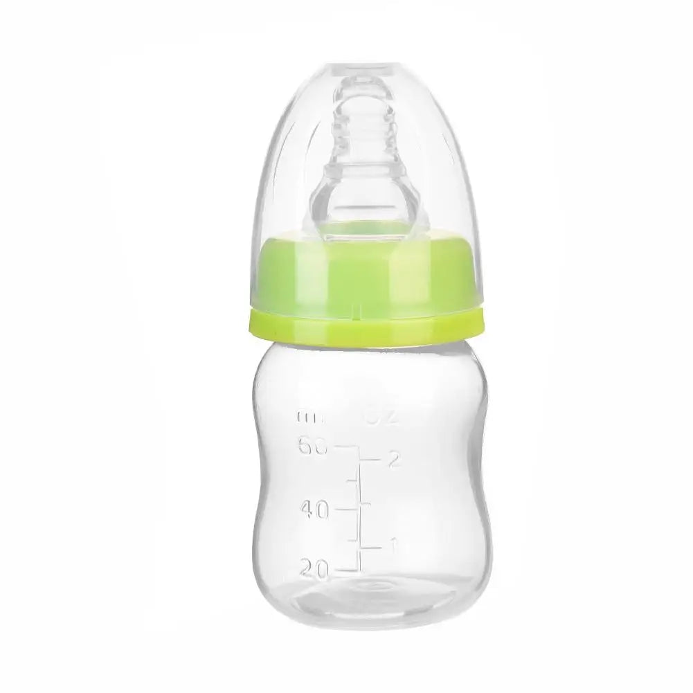 Biberon pour bébé | Mini 60 ml, sans BPA, pour lait et jus